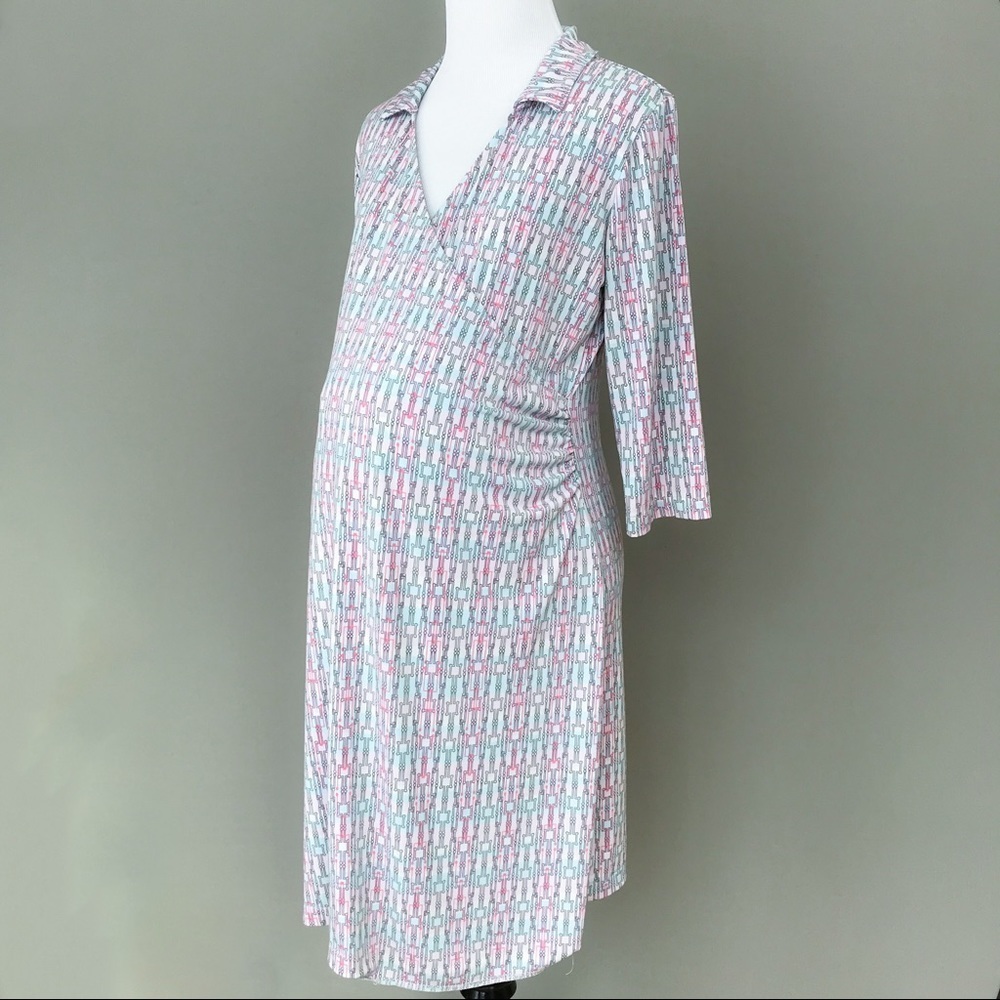 Babystyle Cute Spring Maternity Dress, M.